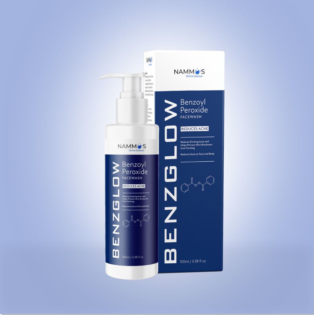 BENZGLOW FACE WASH